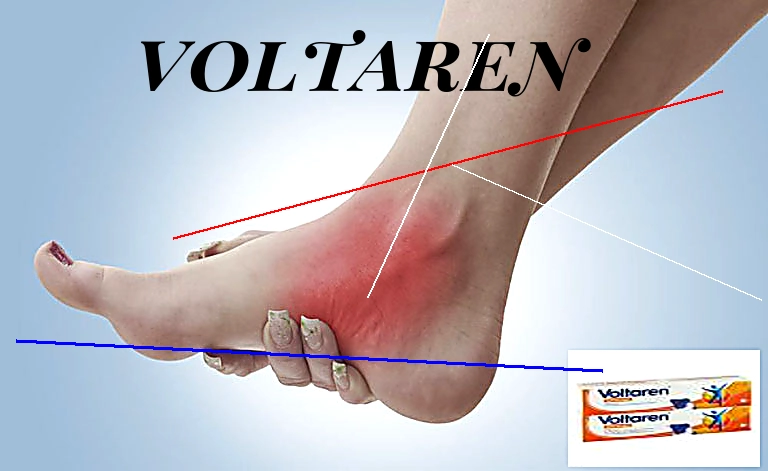 Voltaren comprimés sans ordonnance